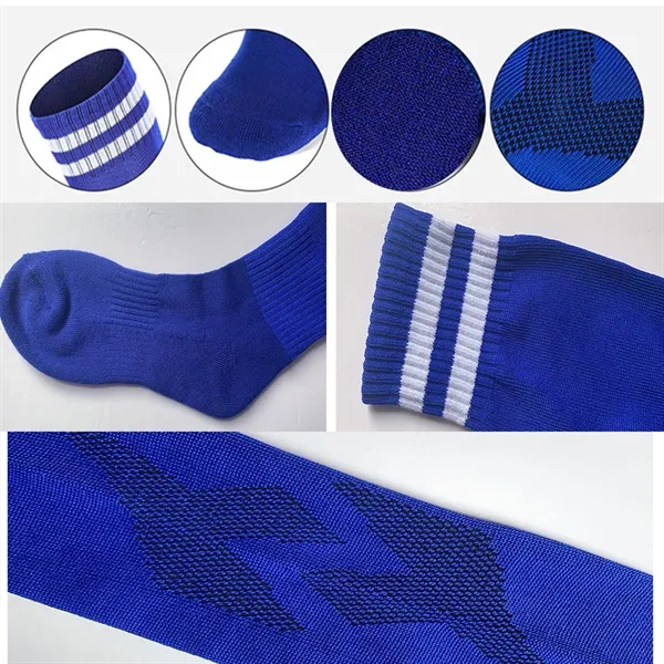 Youth Men and Women Soccer Football Socks Leg Carf - Youth Men and Women Soccer Football Socks Leg Carf - Image 2 of 3