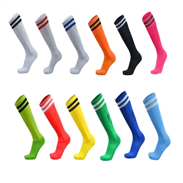 Youth Men and Women Soccer Football Socks Leg Carf - Youth Men and Women Soccer Football Socks Leg Carf - Image 3 of 3