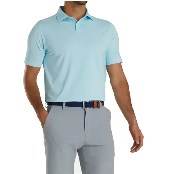 FootJoy Athletic Fit Solid Lisle Polo - FootJoy Athletic Fit Solid Lisle Polo - Image 18 of 18