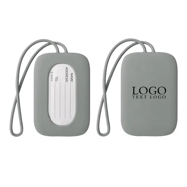 Custom Custom Silicone Luggage Tag