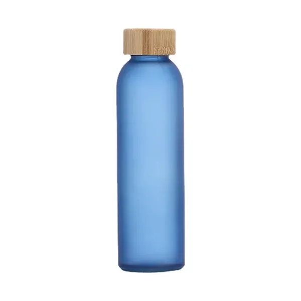 Glass Water Bottle - Glass Water Bottle - Image 7 of 7