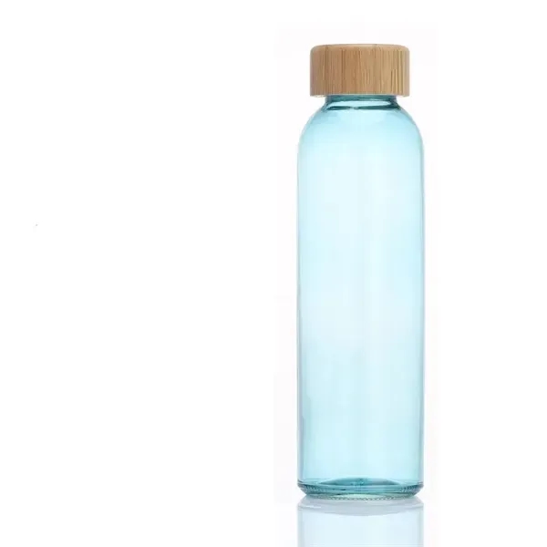 Glass Water Bottle - Glass Water Bottle - Image 4 of 7