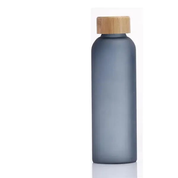 Glass Water Bottle - Glass Water Bottle - Image 1 of 7