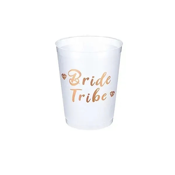 12 OZ Disposable Plastic Tumbler Cup - 12 OZ Disposable Plastic Tumbler Cup - Image 5 of 5