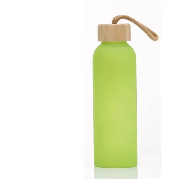 Glass Water Bottle - Glass Water Bottle - Image 5 of 7