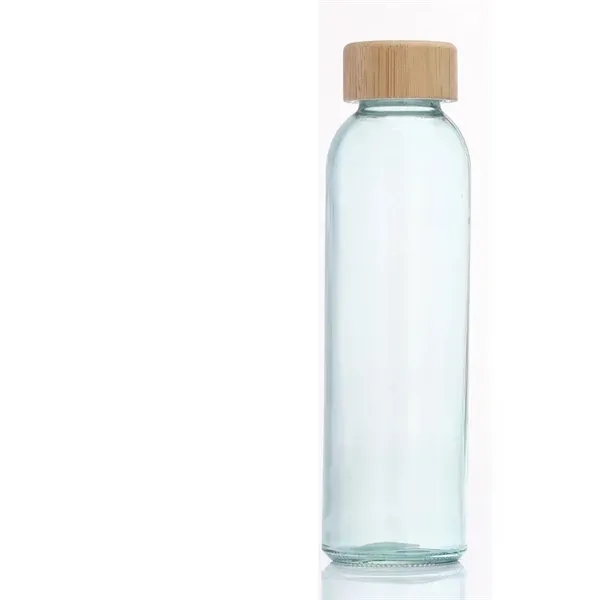 Glass Water Bottle - Glass Water Bottle - Image 3 of 7