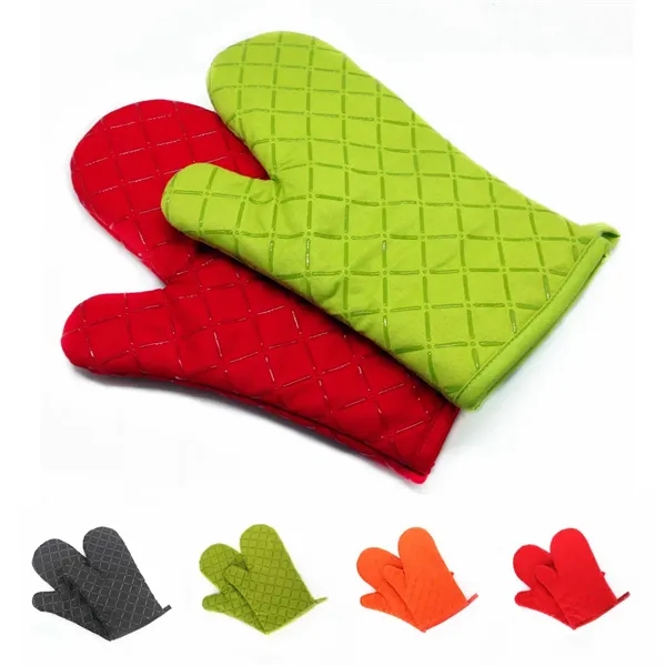 Microwave oven anti-scald insulated gloves - Microwave oven anti-scald insulated gloves - Image 1 of 5