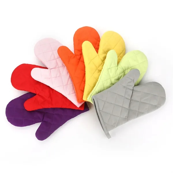 Microwave oven anti-scald insulated gloves - Microwave oven anti-scald insulated gloves - Image 3 of 5