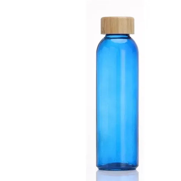 Glass Water Bottle - Glass Water Bottle - Image 2 of 7