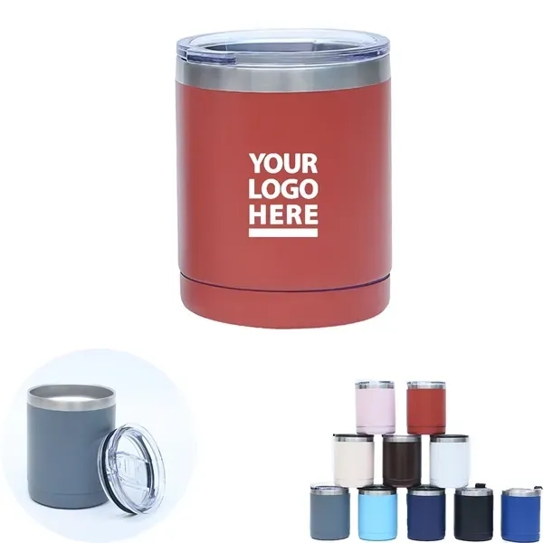 10 oz Stainless Steel Vacuum Insulated Lowball - 10 oz Stainless Steel Vacuum Insulated Lowball - Image 2 of 3