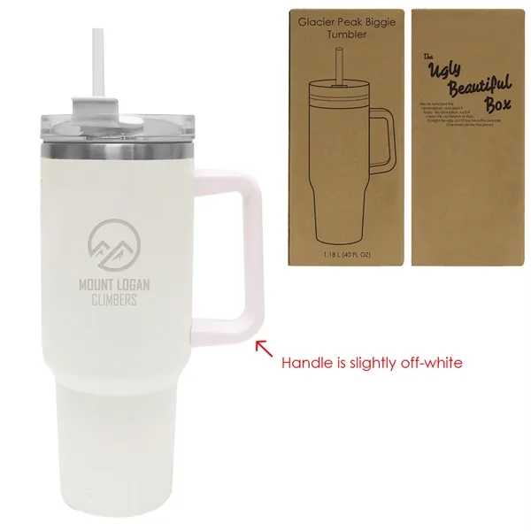 Glacier Peak Biggie Tumbler 1.18 L (40 Fl. Oz.) - Glacier Peak Biggie Tumbler 1.18 L (40 Fl. Oz.) - Image 11 of 12