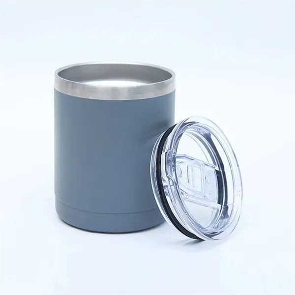 10 oz Stainless Steel Vacuum Insulated Lowball - 10 oz Stainless Steel Vacuum Insulated Lowball - Image 3 of 3