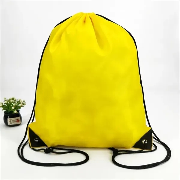Drawstring Backpack - Drawstring Backpack - Image 8 of 8