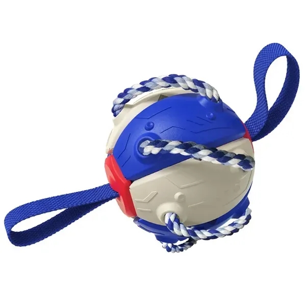 Dog Toys Soccer Ball & Frisbee with Grab Tab - Dog Toys Soccer Ball & Frisbee with Grab Tab - Image 5 of 5