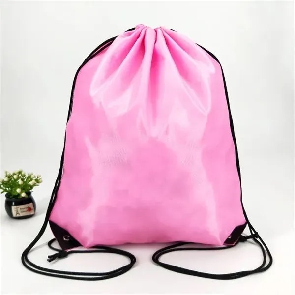 Drawstring Backpack - Drawstring Backpack - Image 3 of 8