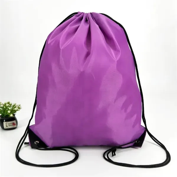 Drawstring Backpack - Drawstring Backpack - Image 7 of 8