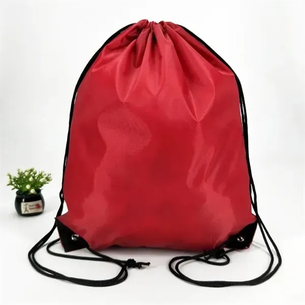 Drawstring Backpack - Drawstring Backpack - Image 1 of 8