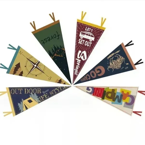 Customizable Felt Pennant - Customizable Felt Pennant - Image 0 of 0