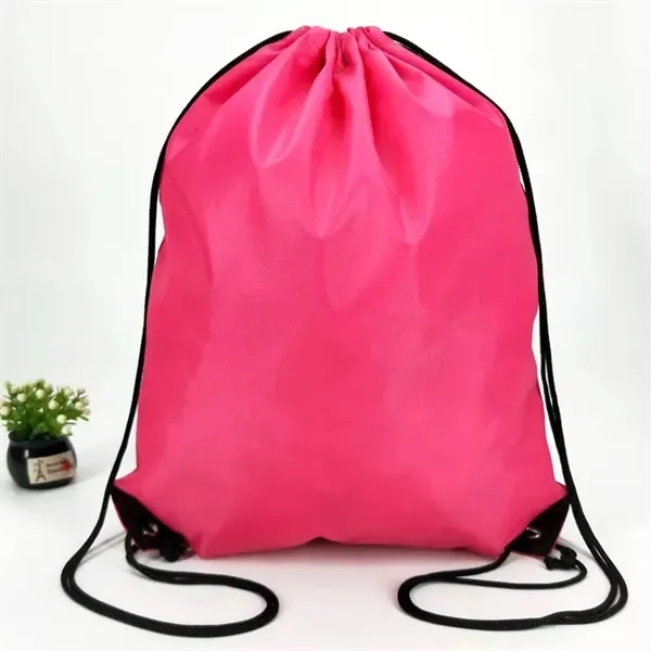 Drawstring Backpack - Drawstring Backpack - Image 4 of 8
