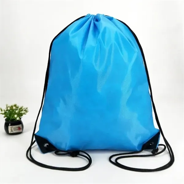Drawstring Backpack - Drawstring Backpack - Image 6 of 8