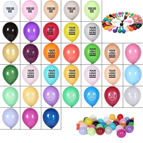 10" Qualatex Color Latex Balloon - 10" Qualatex Color Latex Balloon - Image 0 of 1