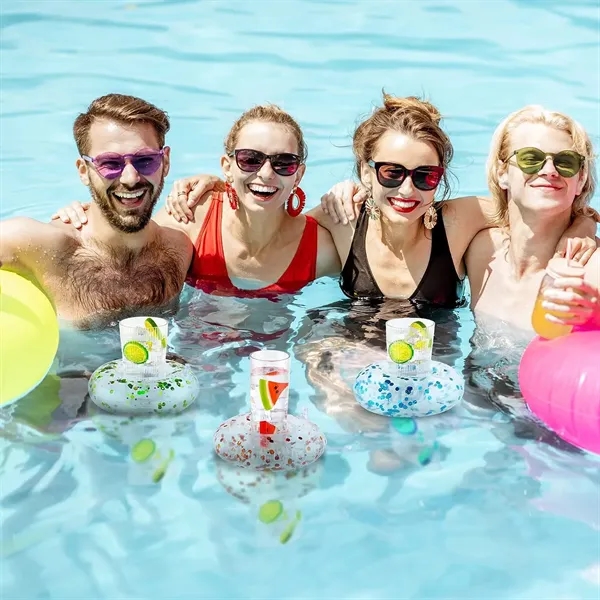 Inflatable Drink Holder - Inflatable Drink Holder - Image 1 of 8