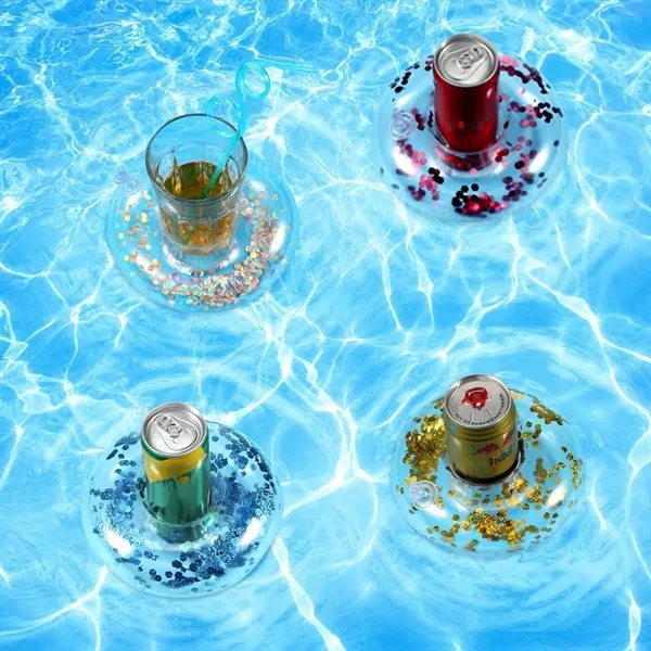 Inflatable Drink Holder - Inflatable Drink Holder - Image 6 of 8