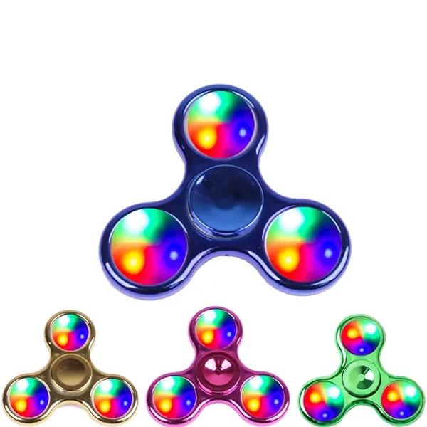 Light Up Fidget Spinner - Light Up Fidget Spinner - Image 0 of 0