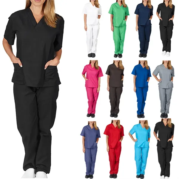 Nursing Work Uniforms - Nursing Work Uniforms - Image 0 of 4