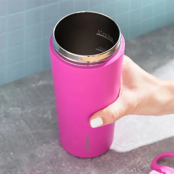 26 oz Hydrapeak® Stainless Steel Cocktail Shaker Bottle - 26 oz Hydrapeak® Stainless Steel Cocktail Shaker Bottle - Image 1 of 10