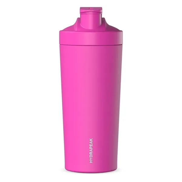 26 oz Hydrapeak® Stainless Steel Cocktail Shaker Bottle - 26 oz Hydrapeak® Stainless Steel Cocktail Shaker Bottle - Image 9 of 10