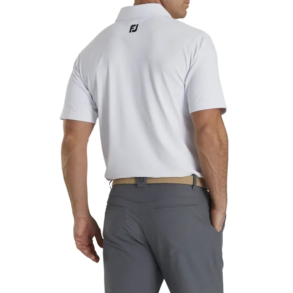 FootJoy ProDry Performance Stretch Pique Solid Polo - FootJoy ProDry Performance Stretch Pique Solid Polo - Image 1 of 16