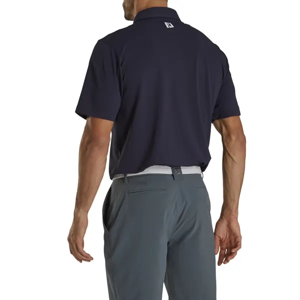 FootJoy ProDry Performance Stretch Pique Solid Polo - FootJoy ProDry Performance Stretch Pique Solid Polo - Image 4 of 16