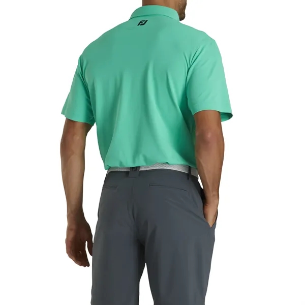 FootJoy ProDry Performance Stretch Pique Solid Polo - FootJoy ProDry Performance Stretch Pique Solid Polo - Image 6 of 16