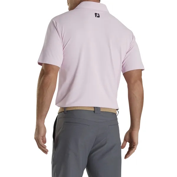 FootJoy ProDry Performance Stretch Pique Solid Polo - FootJoy ProDry Performance Stretch Pique Solid Polo - Image 8 of 16