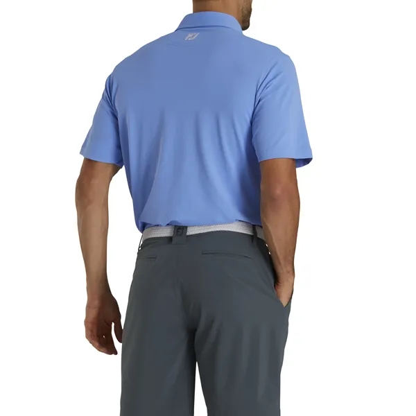 FootJoy ProDry Performance Stretch Pique Solid Polo - FootJoy ProDry Performance Stretch Pique Solid Polo - Image 10 of 16