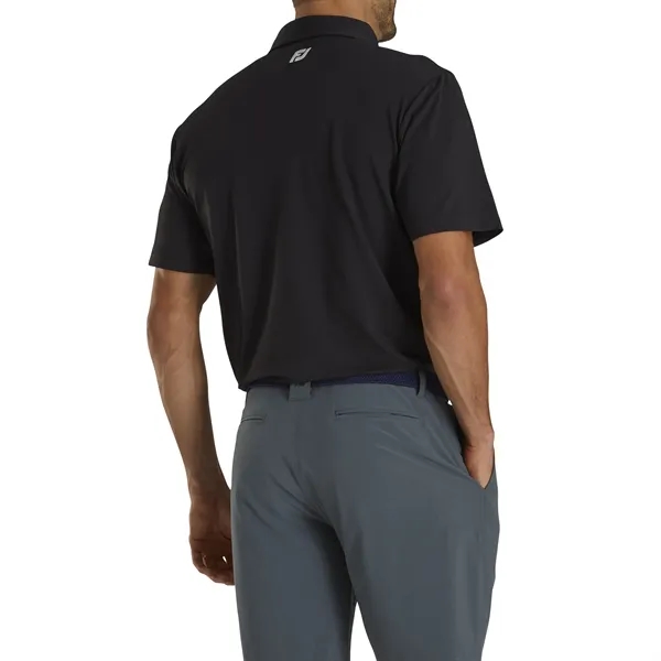 FootJoy ProDry Performance Stretch Pique Solid Polo - FootJoy ProDry Performance Stretch Pique Solid Polo - Image 12 of 16