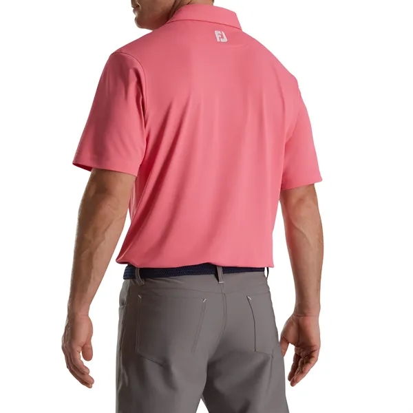 FootJoy ProDry Performance Stretch Pique Solid Polo - FootJoy ProDry Performance Stretch Pique Solid Polo - Image 14 of 16