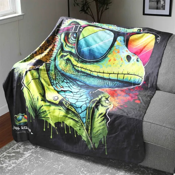 Sublimated Fleece Blanket - Sublimated Fleece Blanket - Image 0 of 0