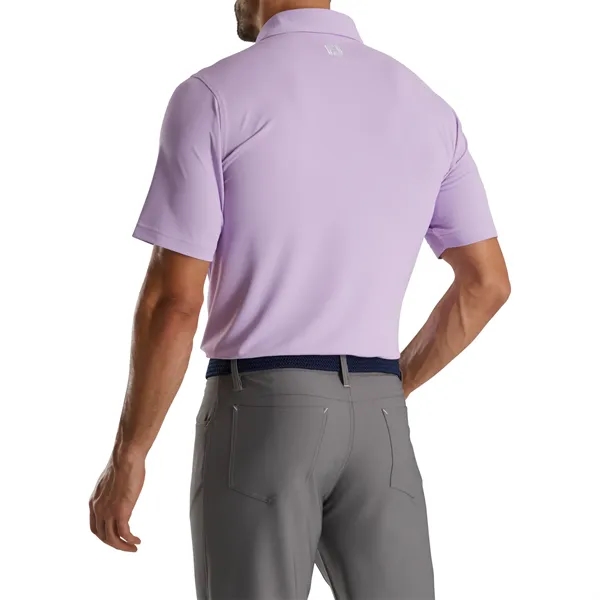 FootJoy ProDry Performance Stretch Pique Solid Polo - FootJoy ProDry Performance Stretch Pique Solid Polo - Image 16 of 16