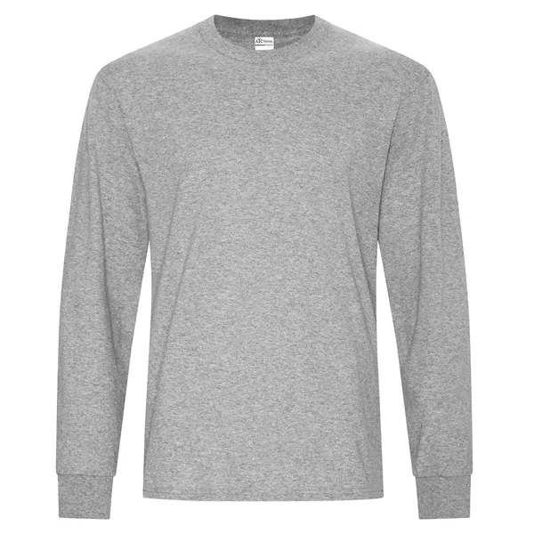 ATC™ Everyday Cotton Blend Long Sleeve Tee - ATC™ Everyday Cotton Blend Long Sleeve Tee - Image 1 of 10