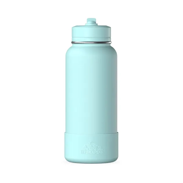 32 oz Hydrapeak® Stainless Steel Water Bottle Straw Lid - 32 oz Hydrapeak® Stainless Steel Water Bottle Straw Lid - Image 3 of 31