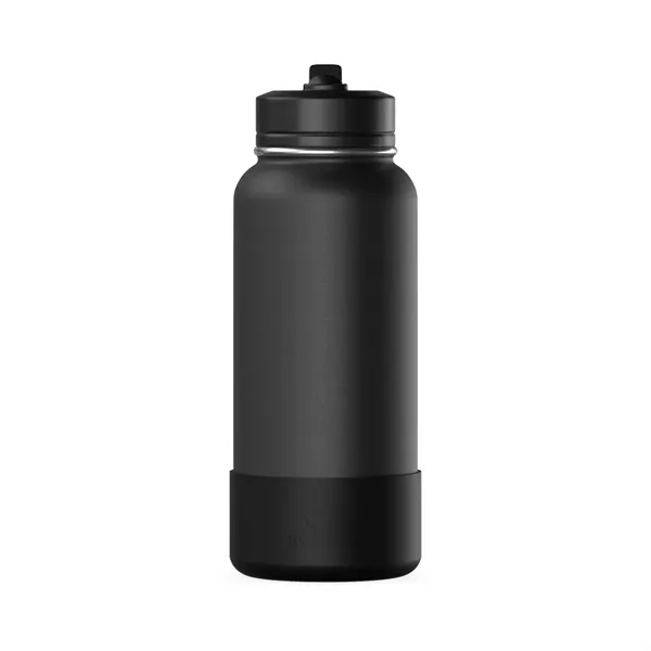 32 oz Hydrapeak® Stainless Steel Water Bottle Straw Lid - 32 oz Hydrapeak® Stainless Steel Water Bottle Straw Lid - Image 5 of 31
