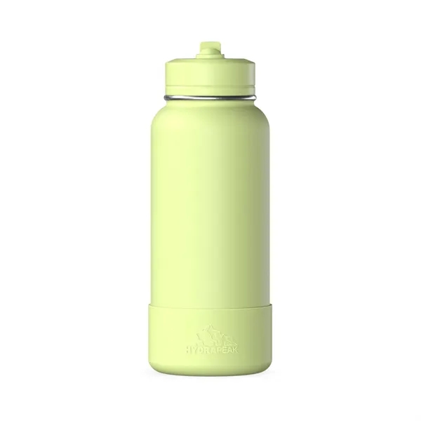 32 oz Hydrapeak® Stainless Steel Water Bottle Straw Lid - 32 oz Hydrapeak® Stainless Steel Water Bottle Straw Lid - Image 7 of 31