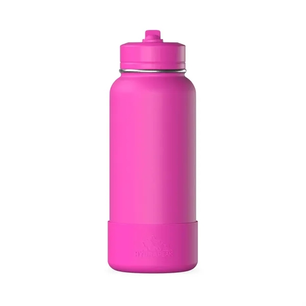 32 oz Hydrapeak® Stainless Steel Water Bottle Straw Lid - 32 oz Hydrapeak® Stainless Steel Water Bottle Straw Lid - Image 10 of 31
