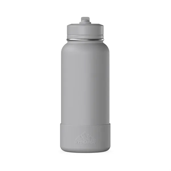 32 oz Hydrapeak® Stainless Steel Water Bottle Straw Lid - 32 oz Hydrapeak® Stainless Steel Water Bottle Straw Lid - Image 11 of 31