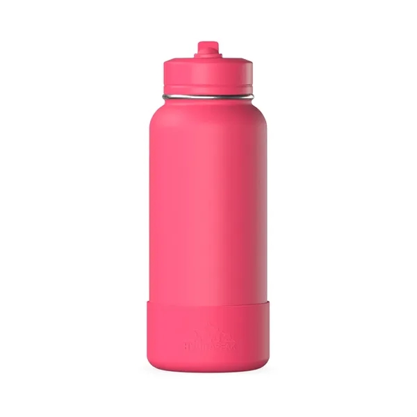 32 oz Hydrapeak® Stainless Steel Water Bottle Straw Lid - 32 oz Hydrapeak® Stainless Steel Water Bottle Straw Lid - Image 12 of 31