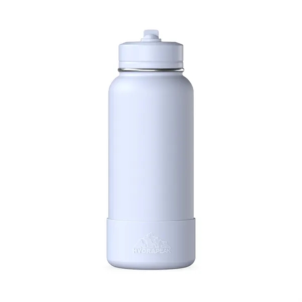 32 oz Hydrapeak® Stainless Steel Water Bottle Straw Lid - 32 oz Hydrapeak® Stainless Steel Water Bottle Straw Lid - Image 13 of 31