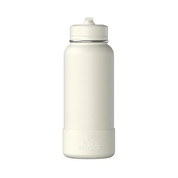 32 oz Hydrapeak® Stainless Steel Water Bottle Straw Lid - 32 oz Hydrapeak® Stainless Steel Water Bottle Straw Lid - Image 14 of 31