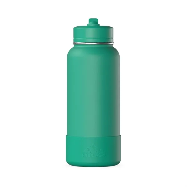 32 oz Hydrapeak® Stainless Steel Water Bottle Straw Lid - 32 oz Hydrapeak® Stainless Steel Water Bottle Straw Lid - Image 15 of 31